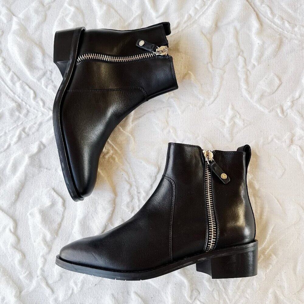 Aquatalia Colbie Weatherproof Bootie Size 8.5 New